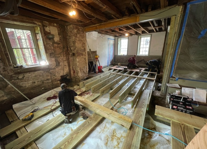 Meticulous Historic Restoration by Craven Contracting Lambertville NJ