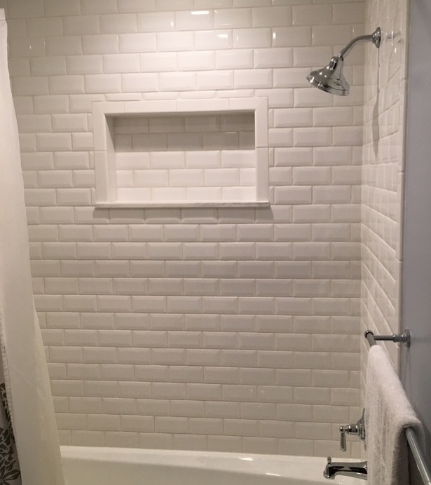 Shower Installation
