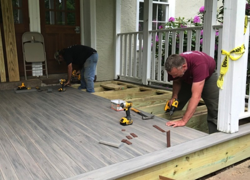 Deck Installation