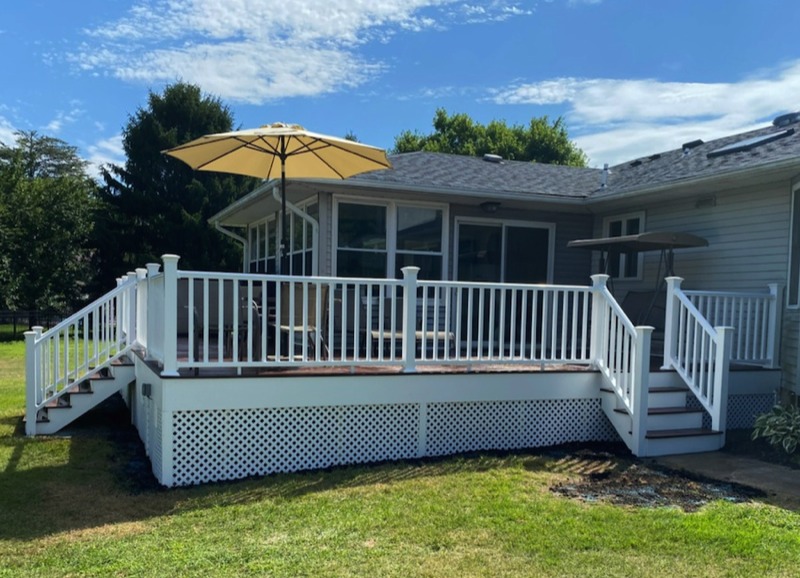 New Deck Construction