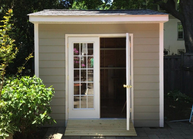 Shed Building