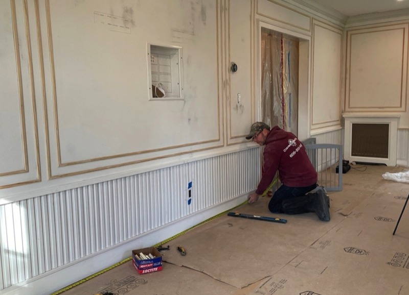 Wood Trim Installation