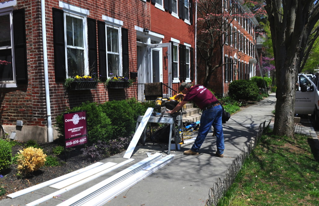 Craven Contracting at Work in Lambertville NJ