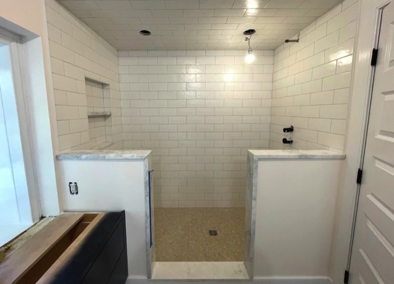 Bathroom Shower Install