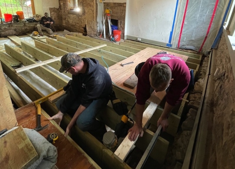 Framing the Floor