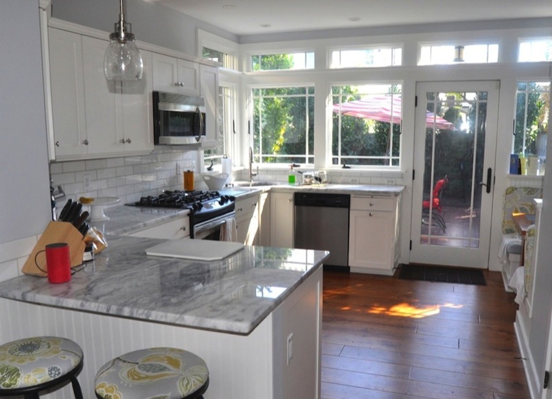 Remodeled Kitchen