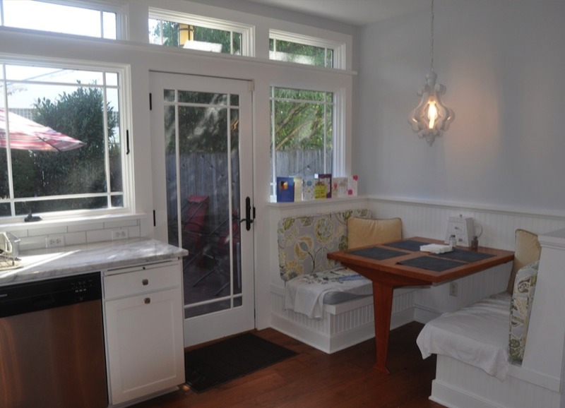 Remodeled Kitchen Breakfast Nook