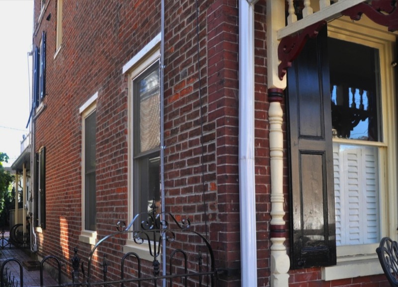 After Window Replacement in Historic Home