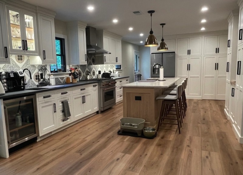 Kitchen Remodel Solebury PA, Flooring
