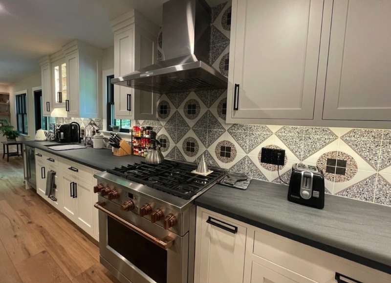 Kitchen Remodel Solebury PA, Range