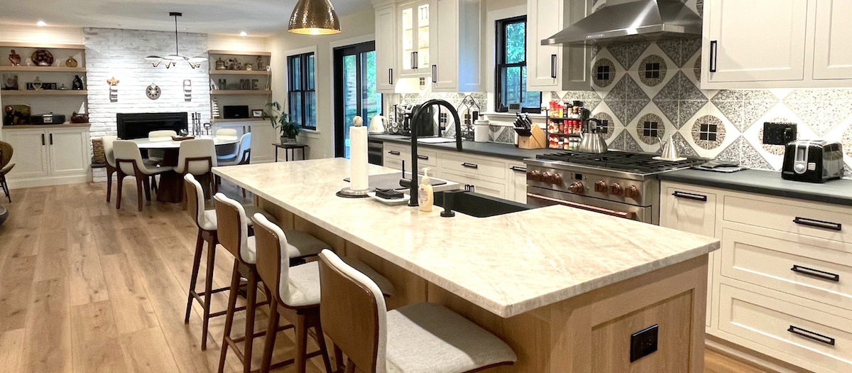 Kitchen Remodeled in Solebury PA