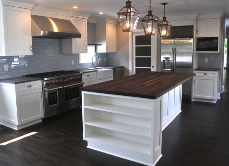 Remodeled Kitchen: Cabinets